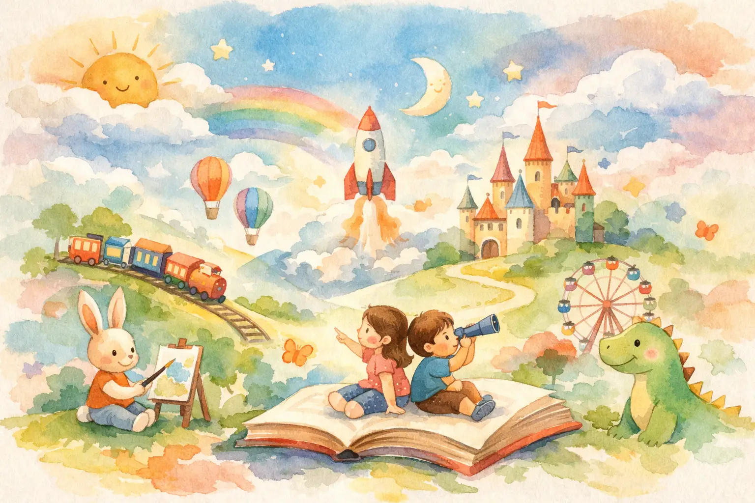 Children's Educational Entertainment Brands