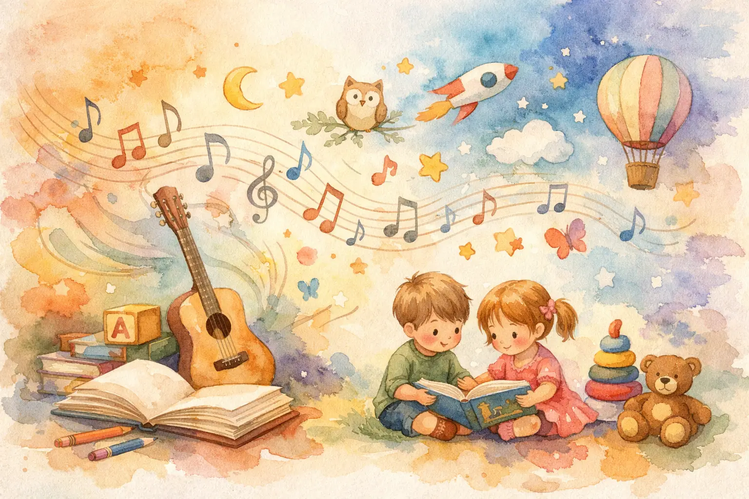 12 Best Literacy Songs for Preschoolers