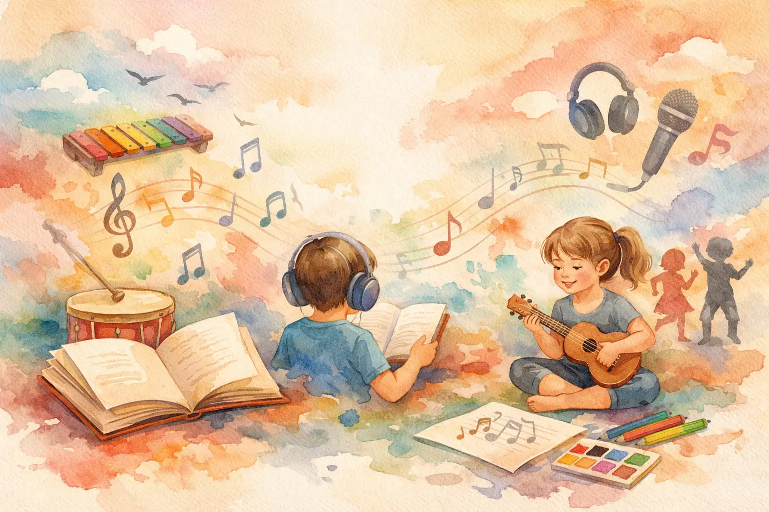 7 Music Based Reading Activities for Kids