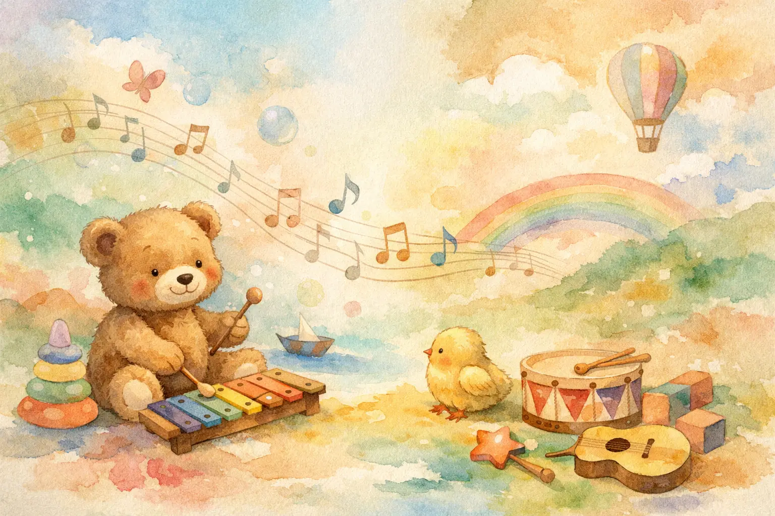 Educational Music for Toddlers That Works