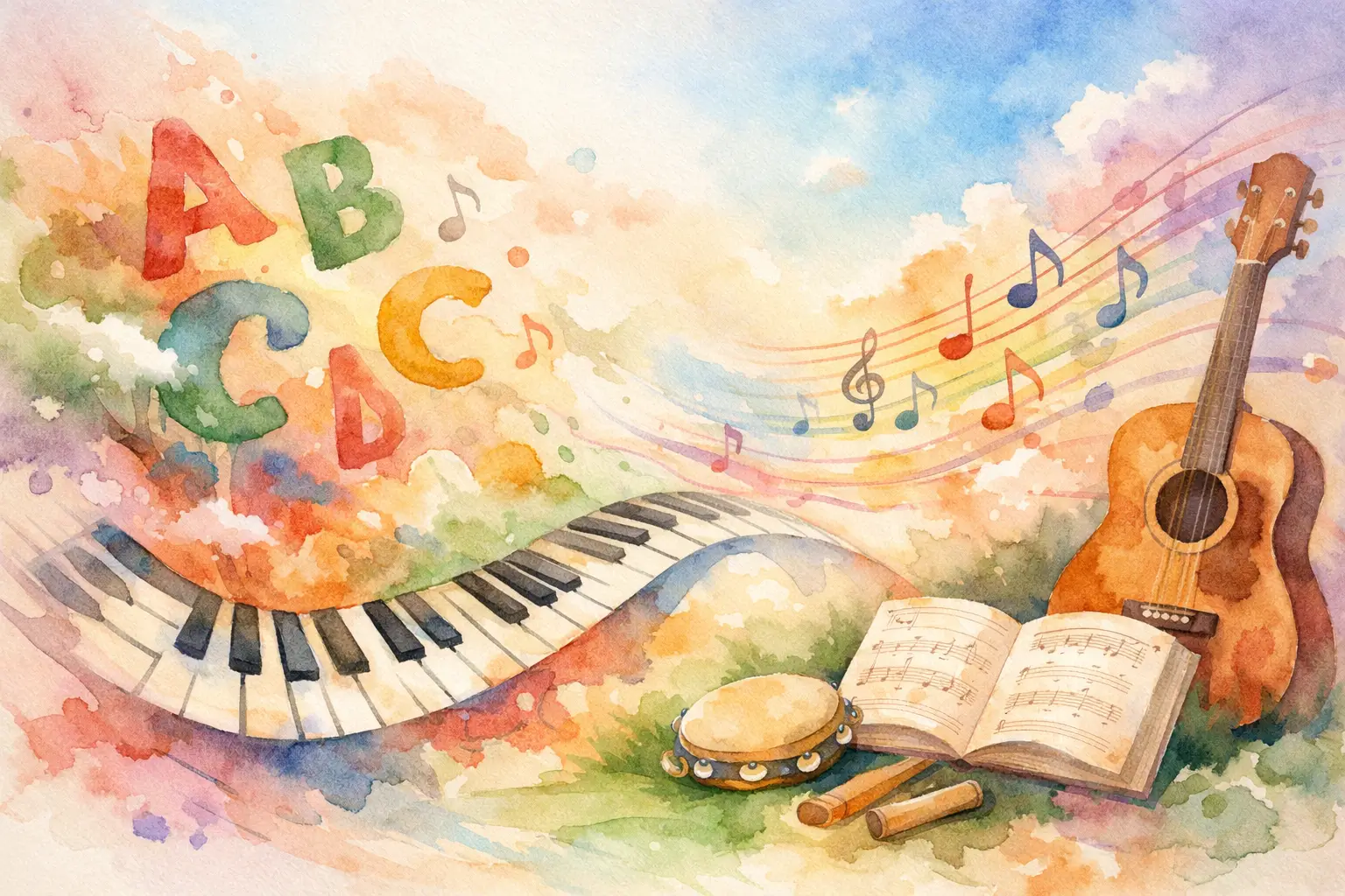 How to Teach Alphabet Through Music