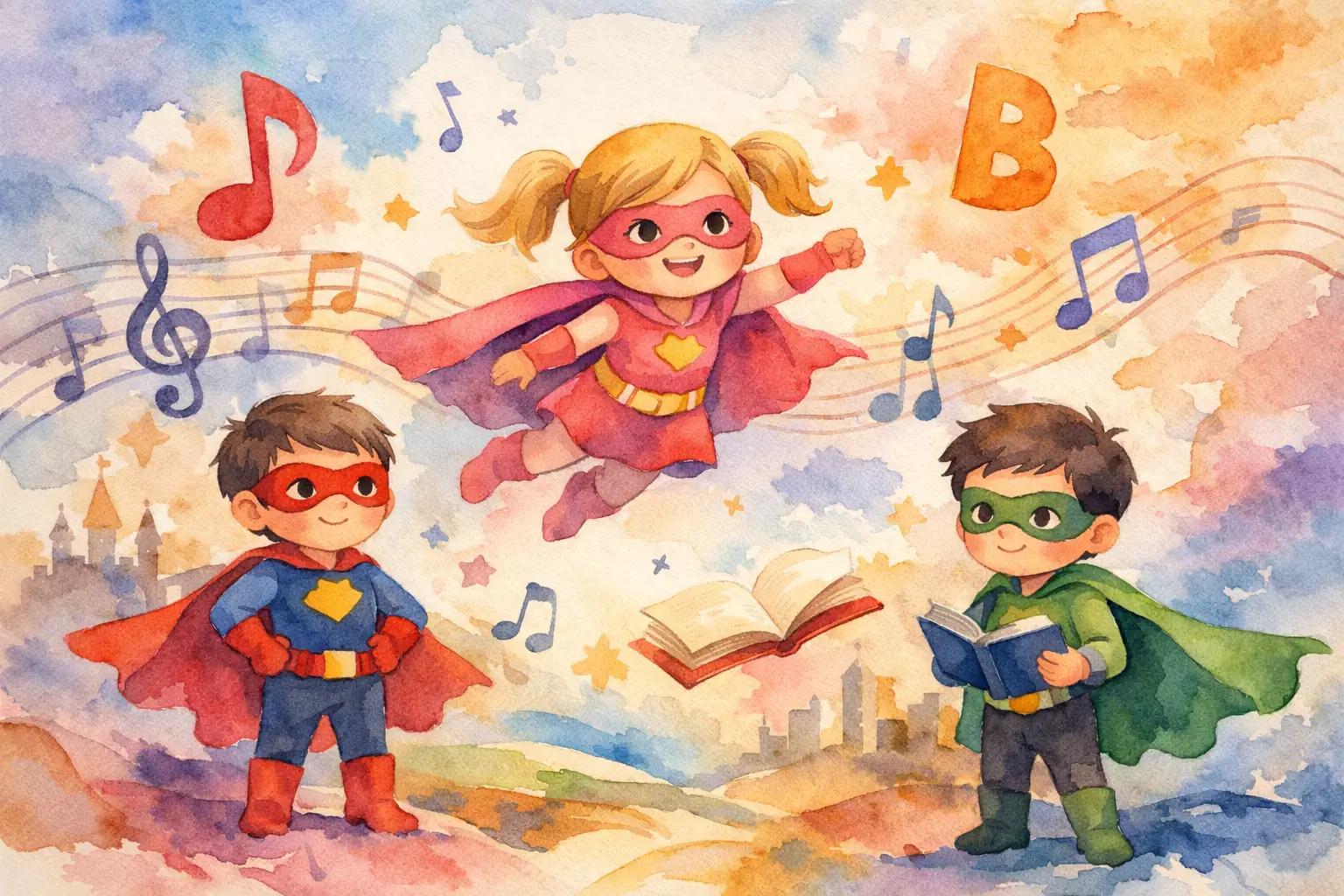Superhero Alphabet Songs for Kids That Teach
