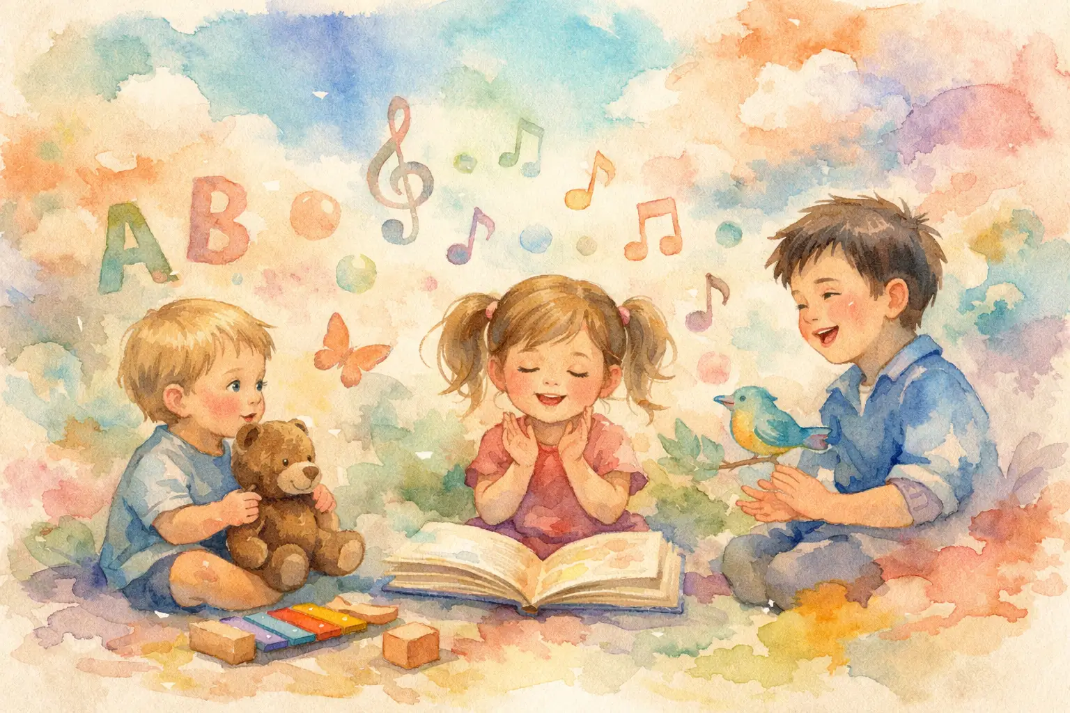 What Age Learns Alphabet Songs Best?