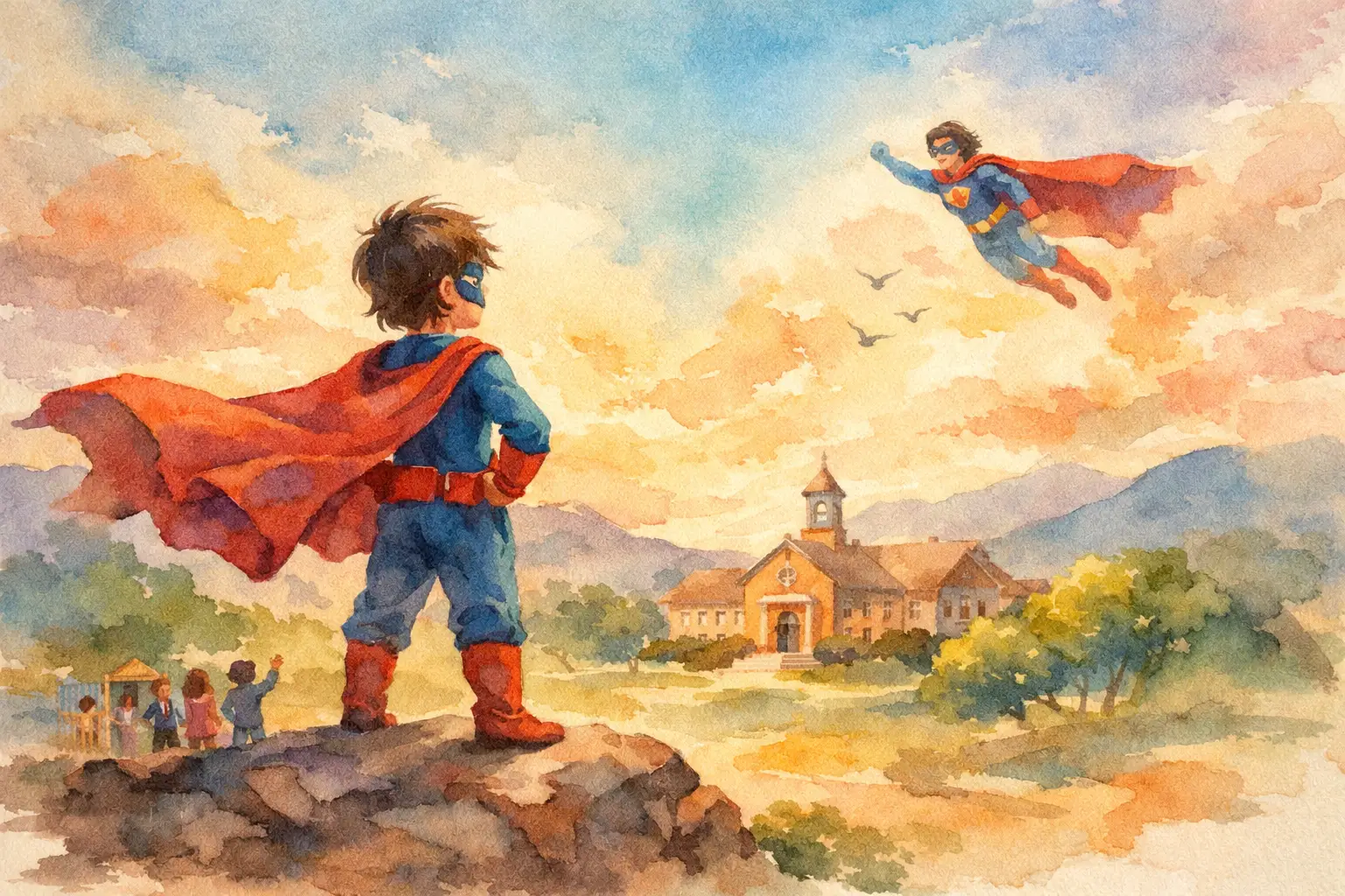 Why an Educational Superhero for Kids Works
