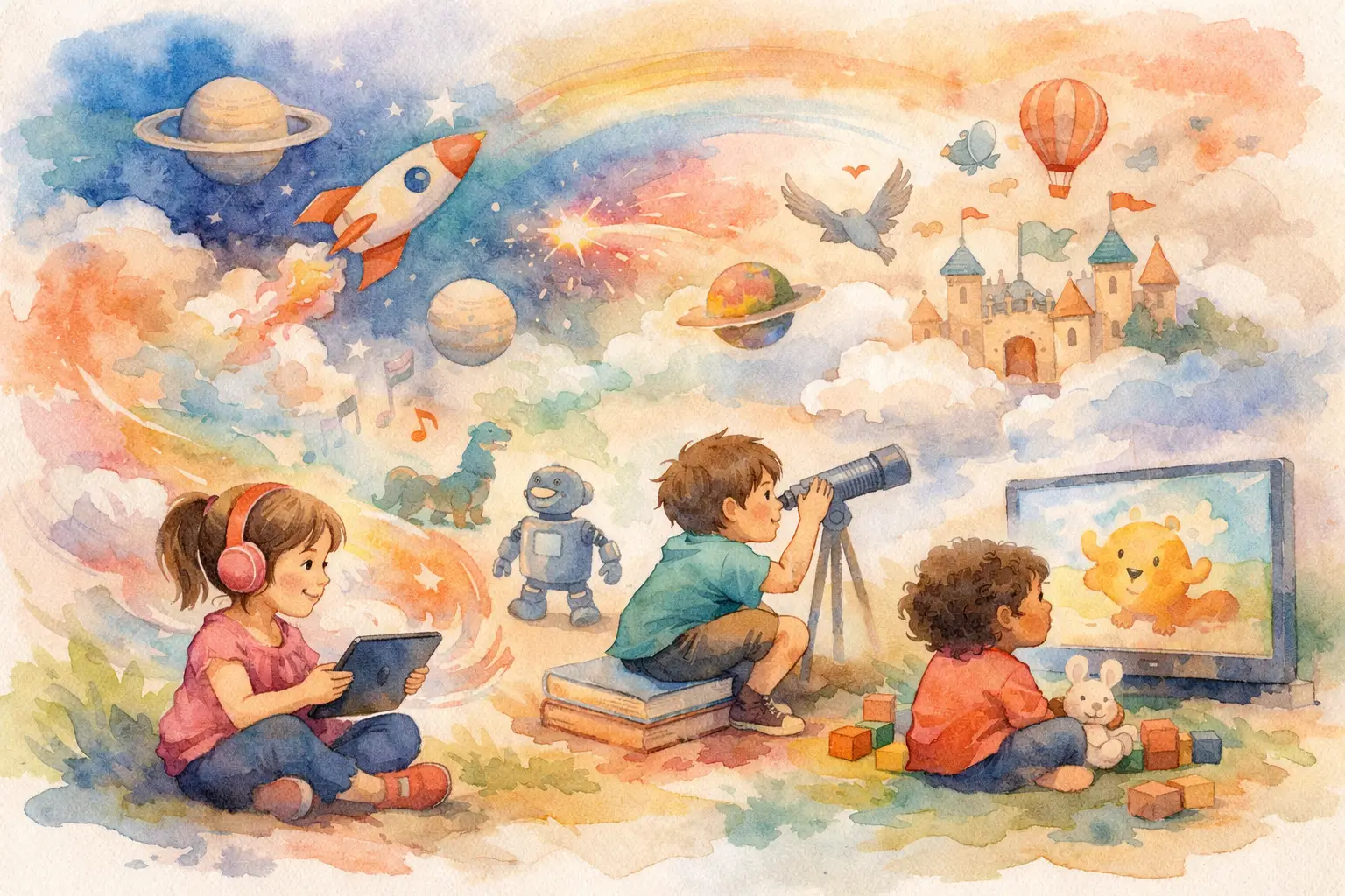 Why Children's Educational Entertainment Works