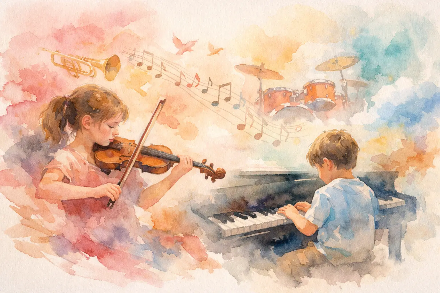 Why Kids Learning Music Matters Early