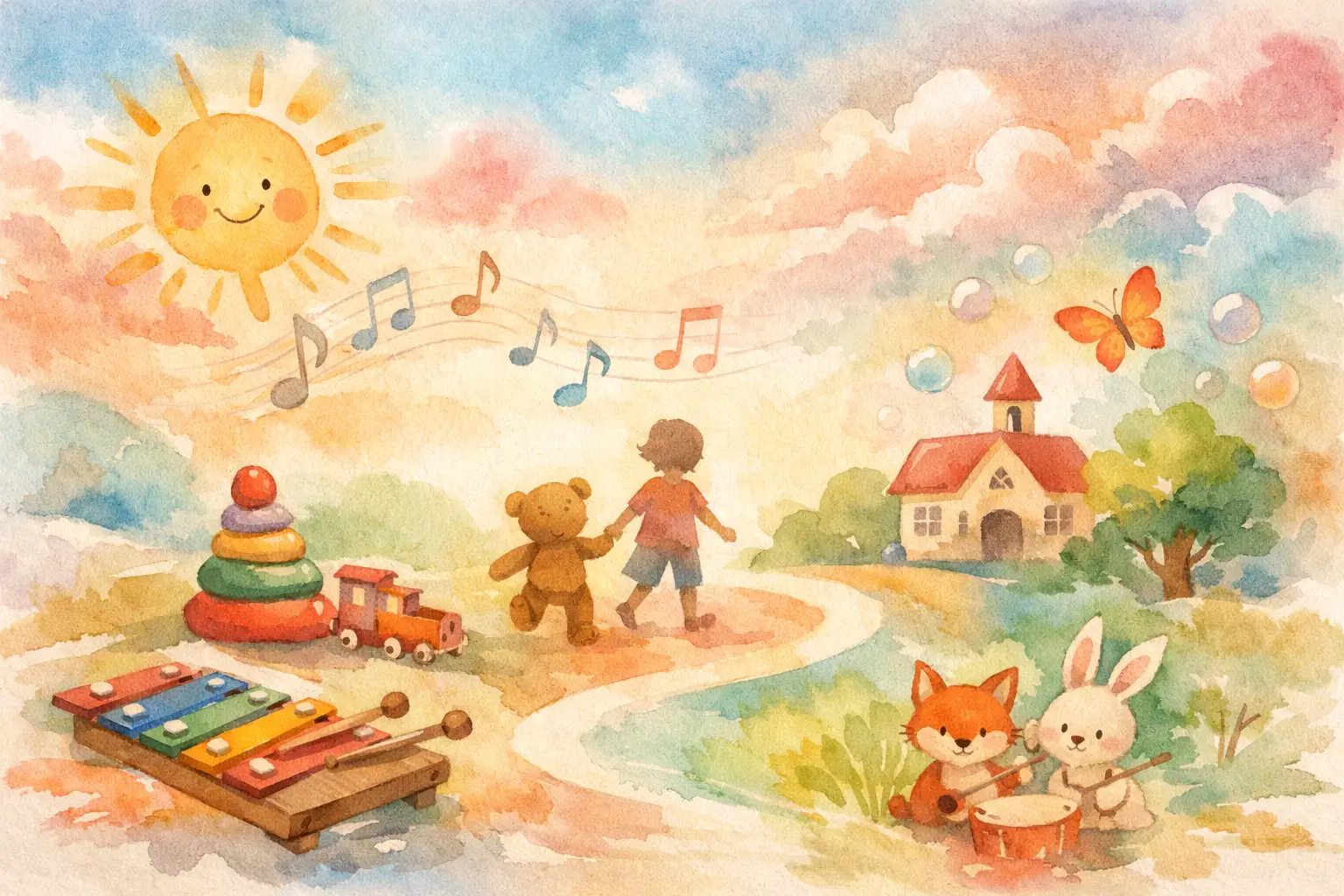 12 Best Preschool Songs for Transitions