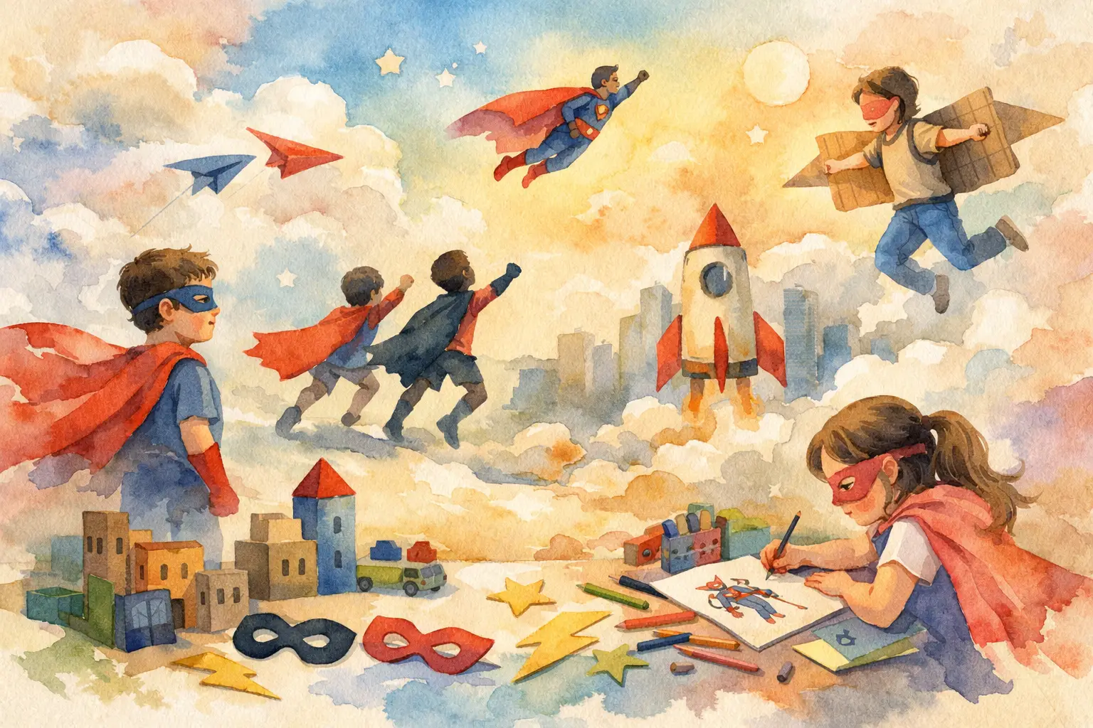 8 Superhero Learning Activities Kids Will Love