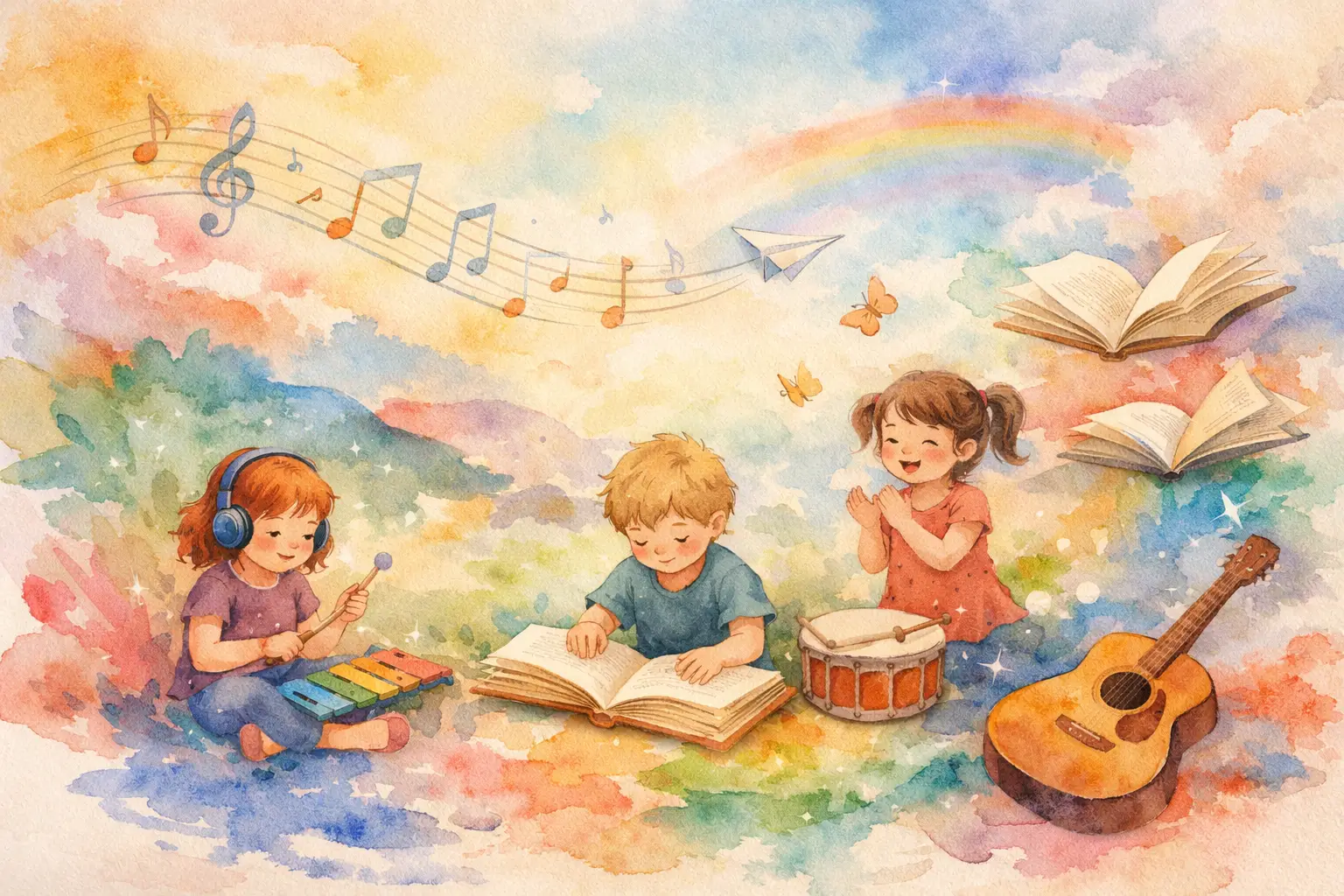 A Guide to Kids Music for Learning