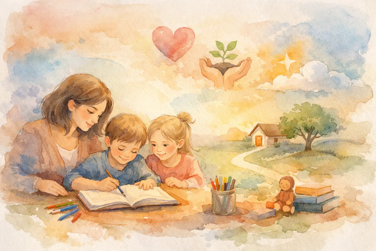 A Parent's Guide to Character Education at Home