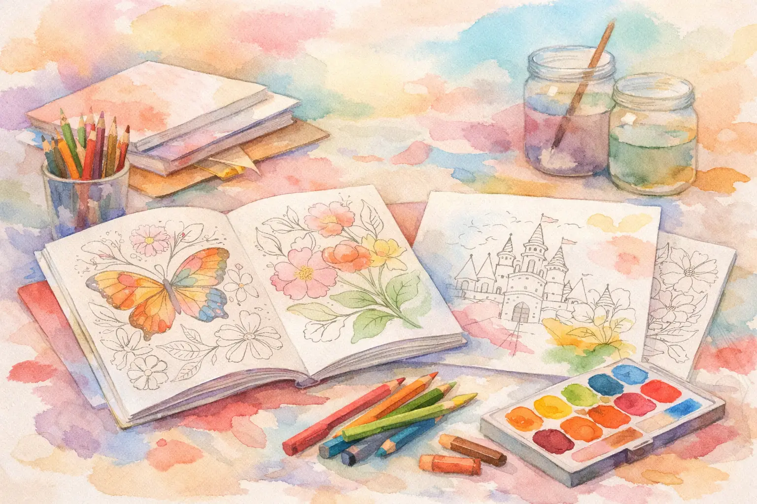 Best Coloring Books for Fine Motor Skills