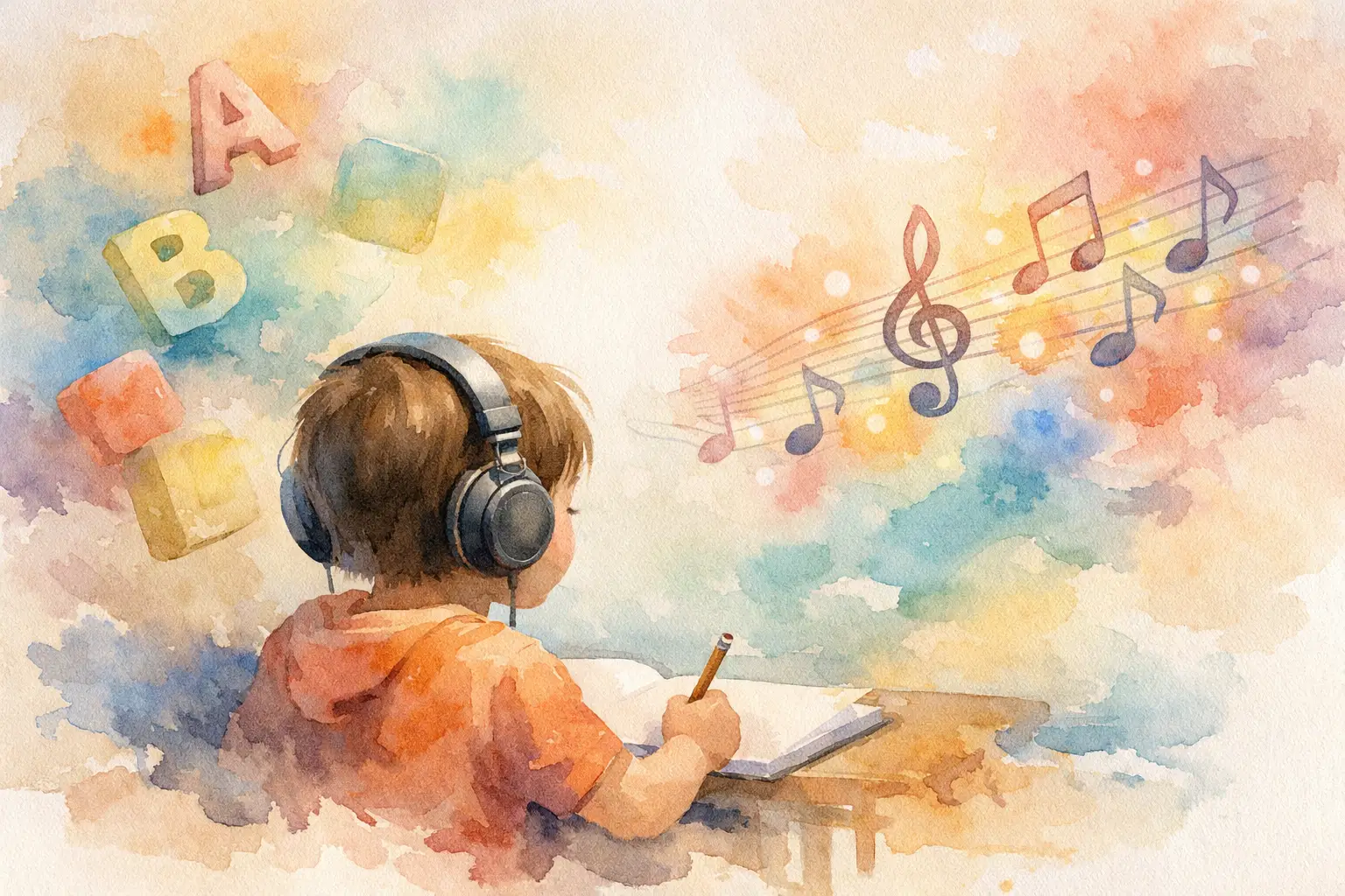 Can Music Improve Letter Memory for Kids?