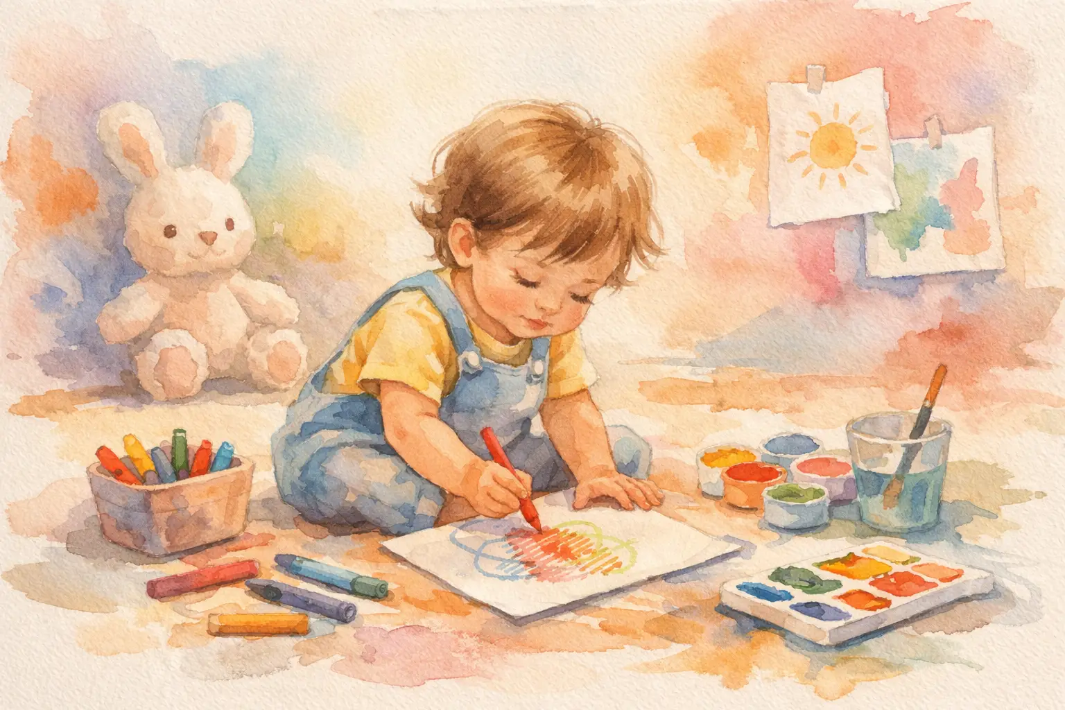 How to Introduce Coloring to Toddlers