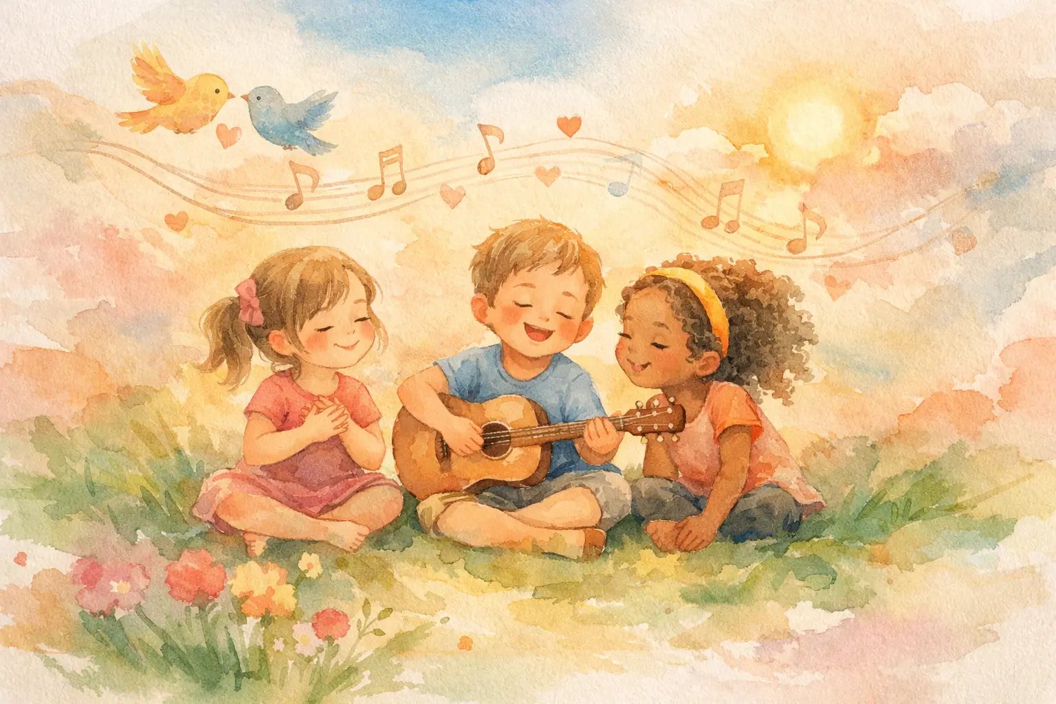 How to Teach Kindness Through Songs to Kids
