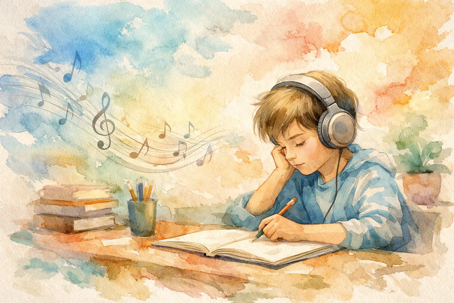 What Music Helps Kids Focus? A Parent's Guide