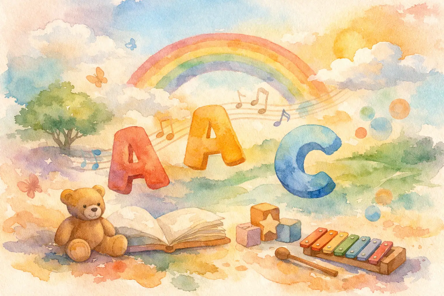 Why Alphabet Learning Songs Work So Well