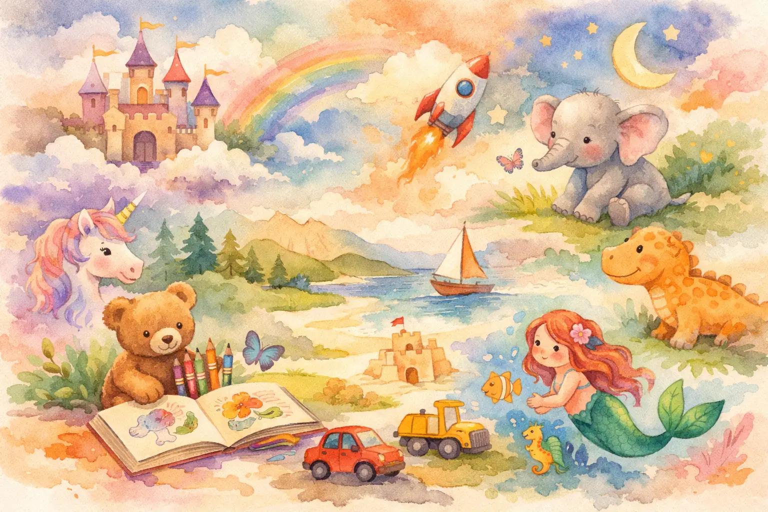 12 Best Toddler Coloring Book Themes to Try