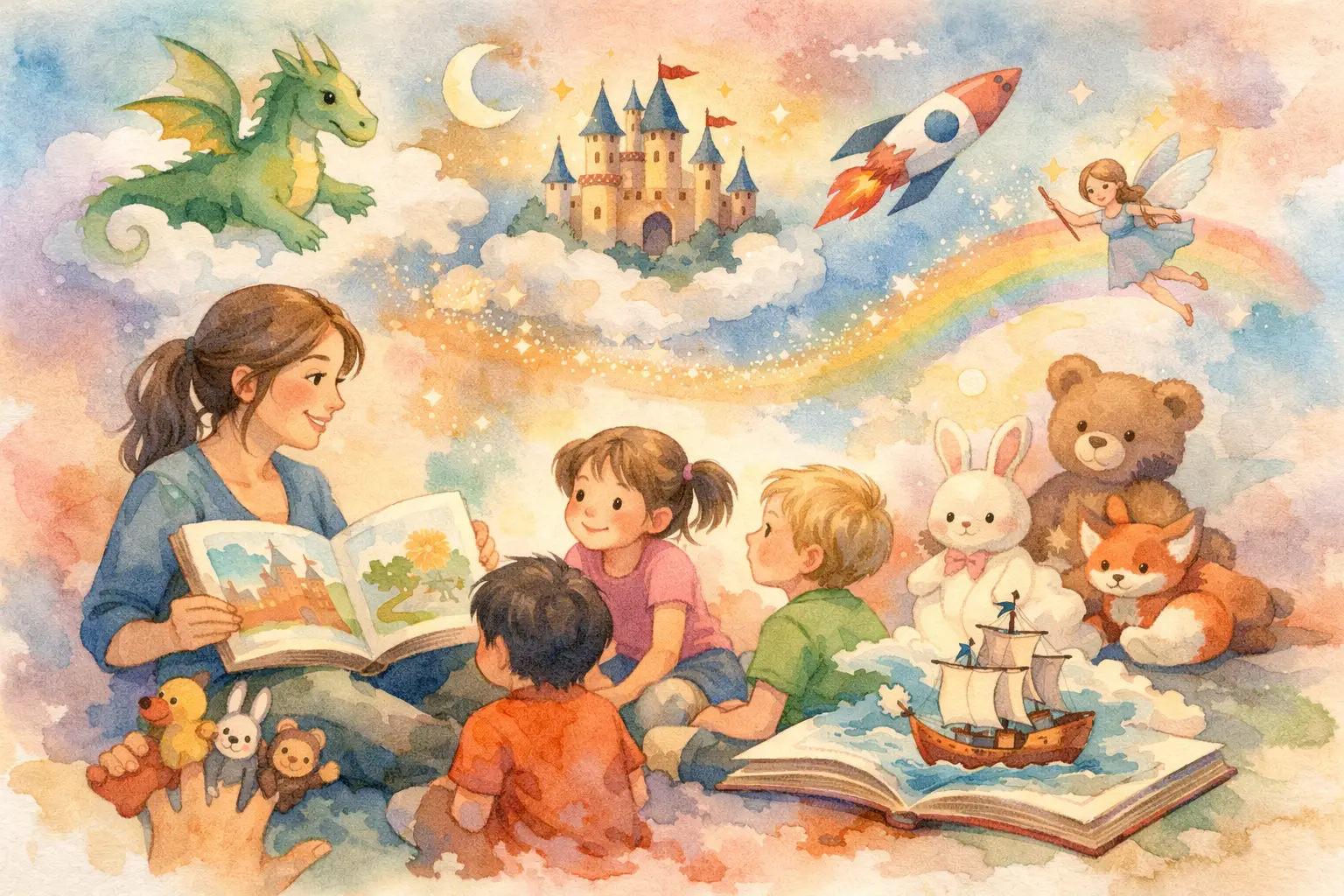 7 Ways to Make Storytime More Interactive
