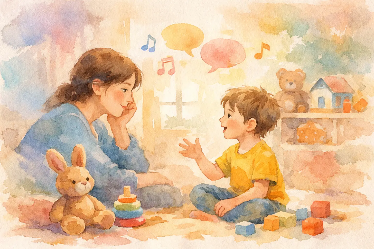 A Guide to Preschool Listening Skills at Home