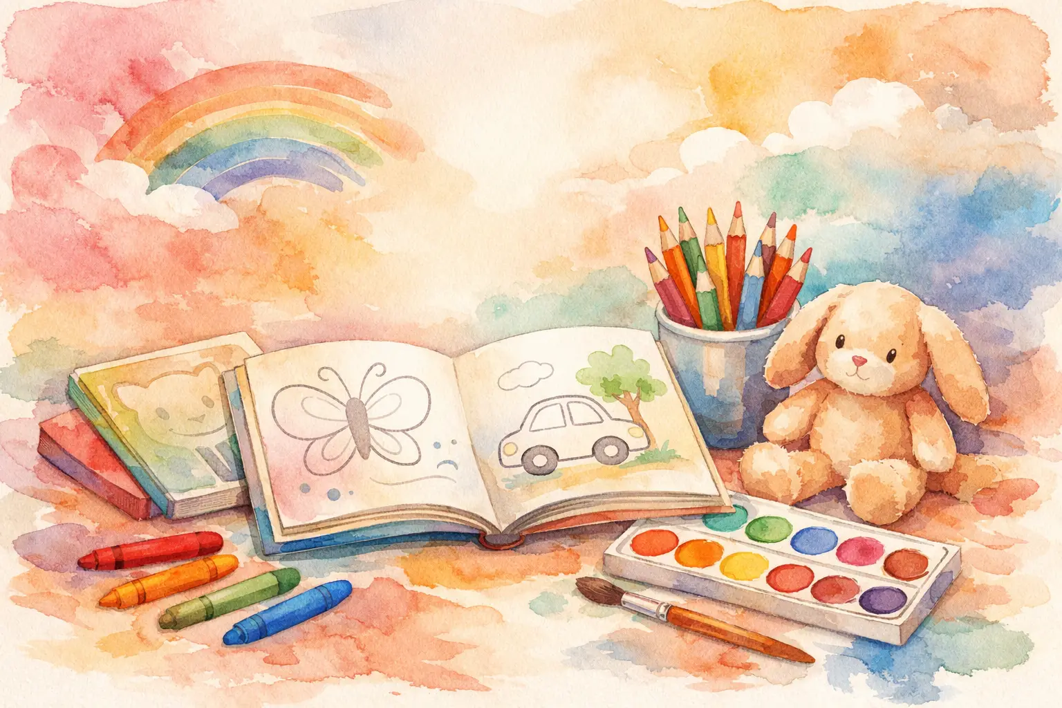 Guide to Choosing Toddler Coloring Books