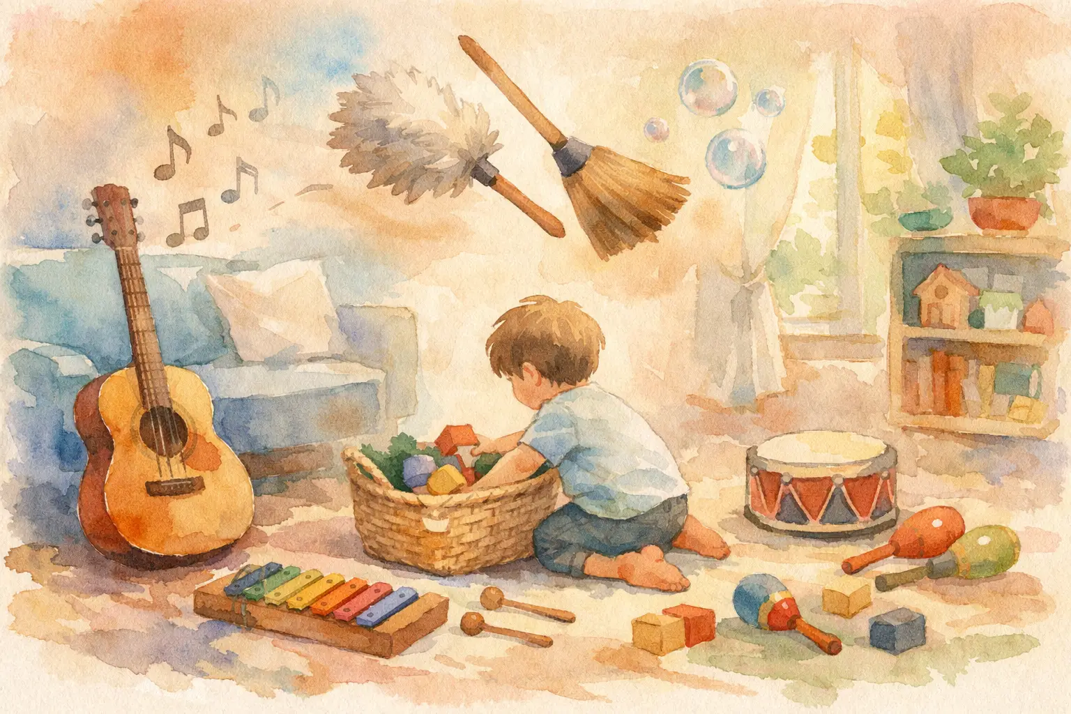 How to Build Musical Cleanup Routines at Home