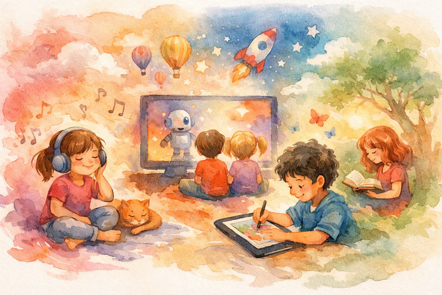How to Choose the Best Positive Media for Kids