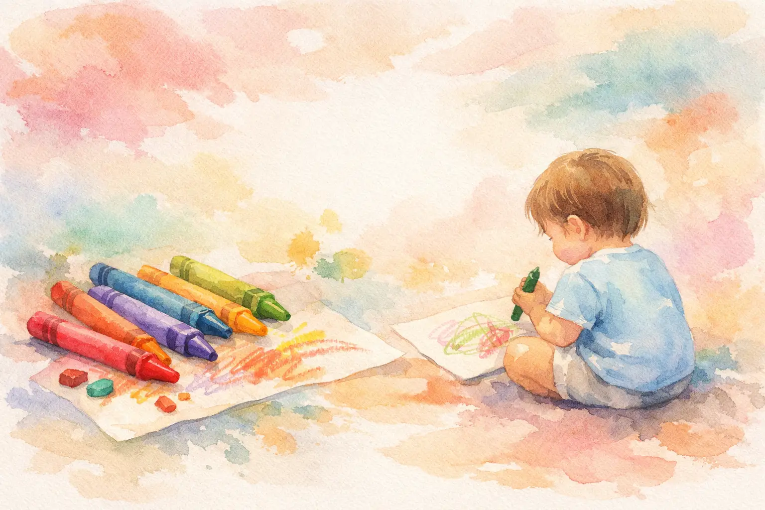 Toddler Crayon Safety: A Parent’s Simple Guide