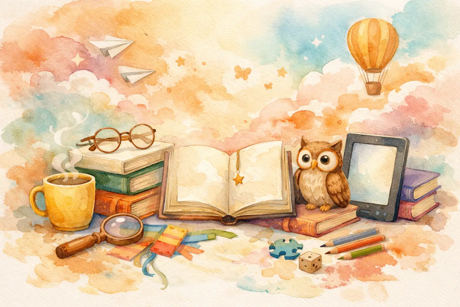 Top Gifts for New Readers That Make Books Fun