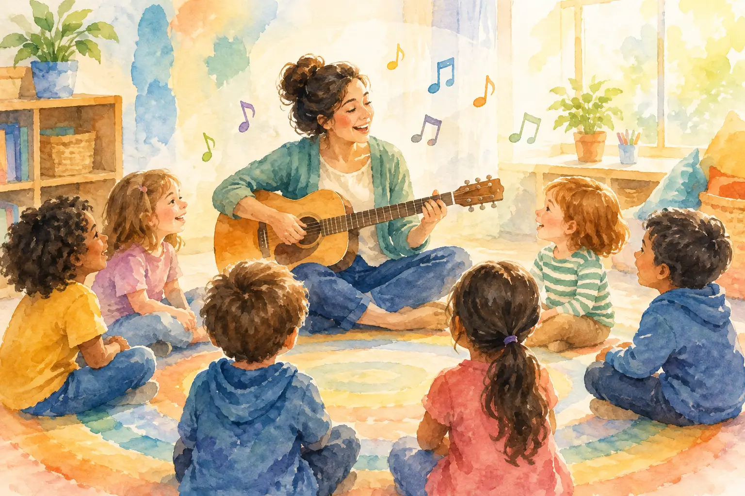 12 Examples of Songs for Morning Circle Time