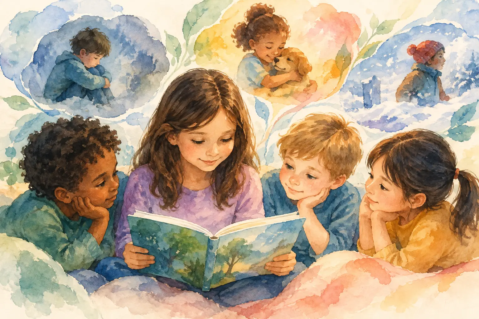 Can Stories Develop Empathy in Young Kids?