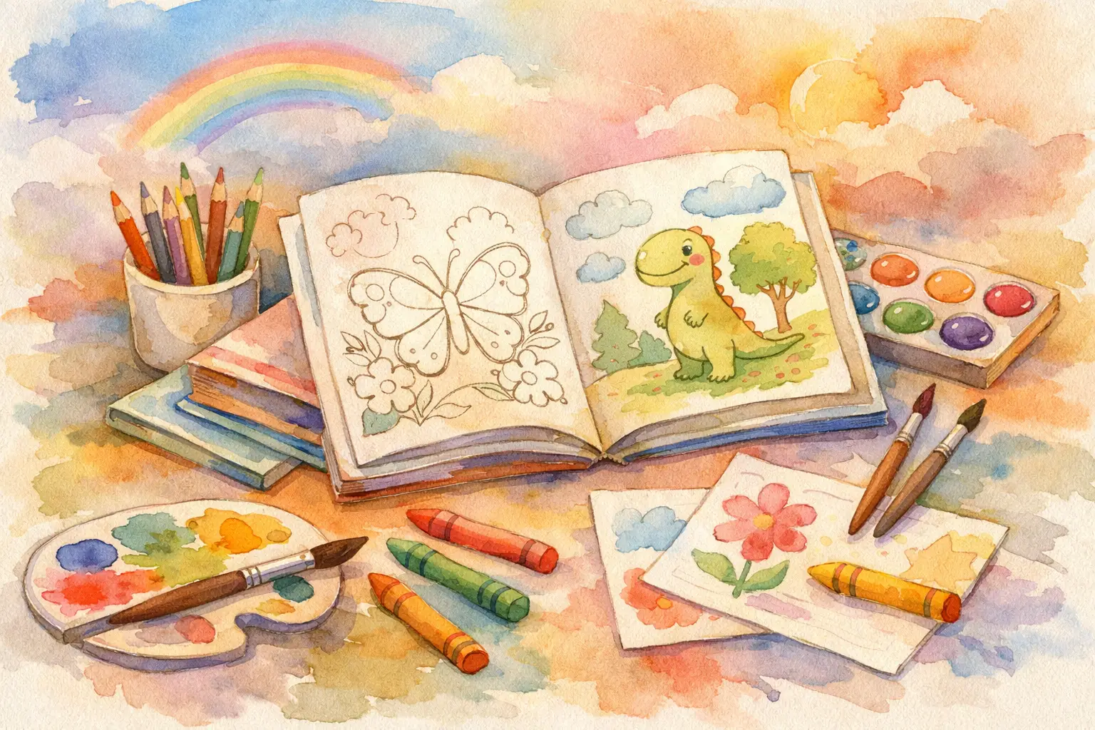 Coloring Book Review: What Young Learners Need
