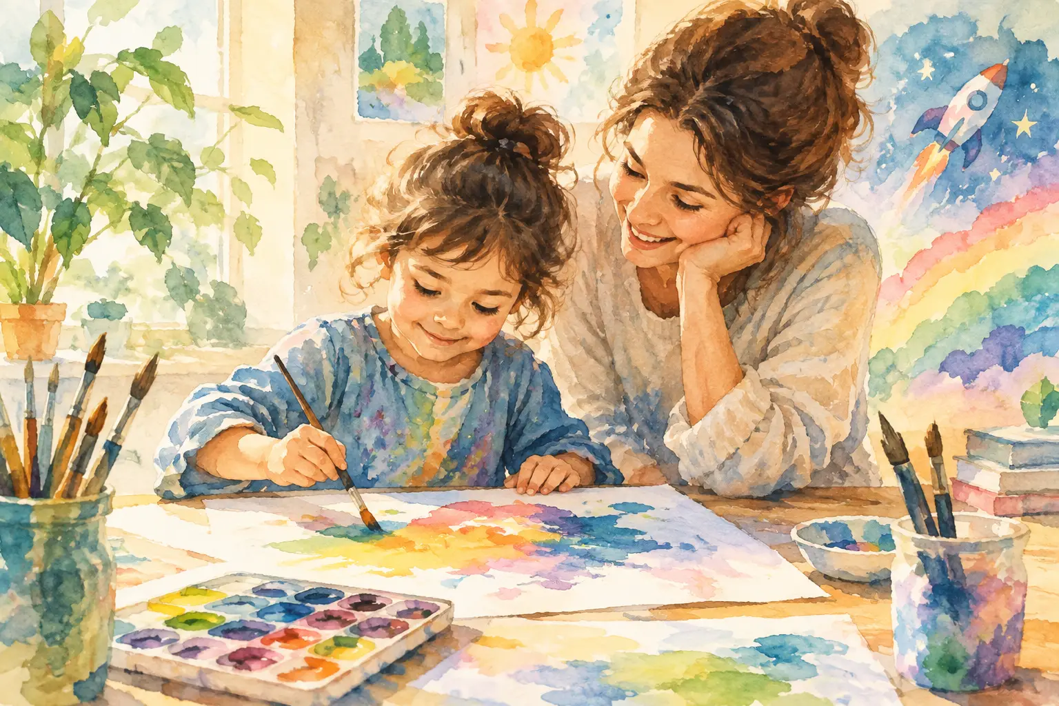 How to Support Child Creativity Every Day