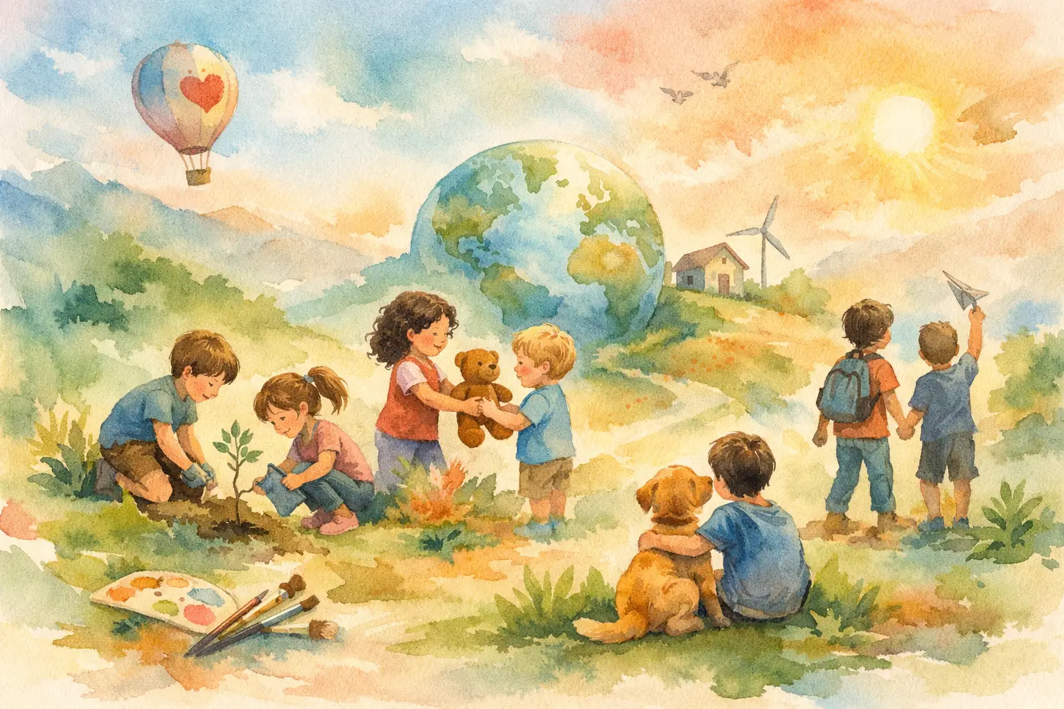 What Children's Mission Driven Brands Give Kids