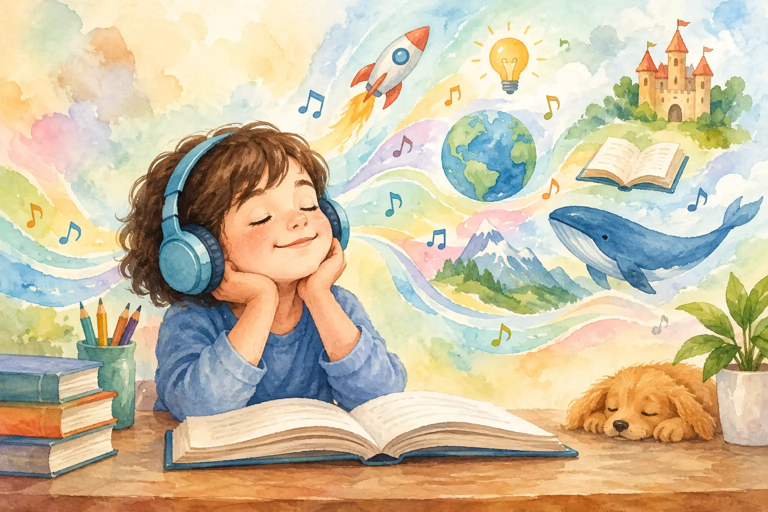Educational Audio That Helps Kids Learn Happily