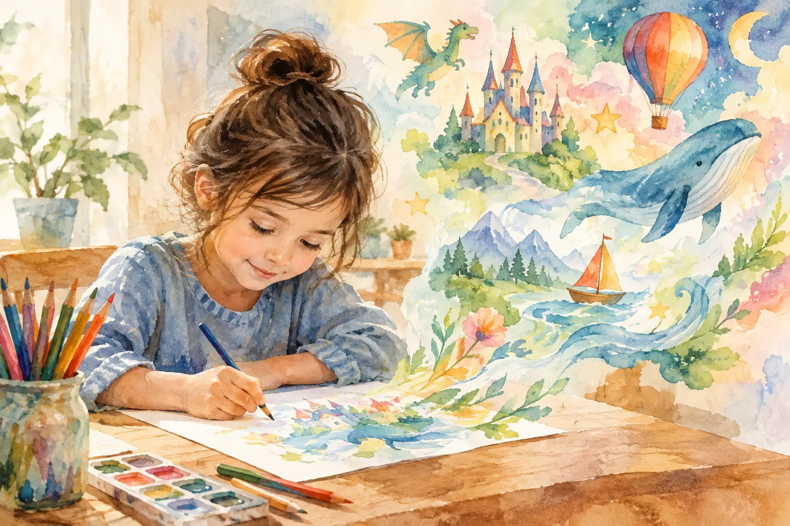 How to Encourage Imaginative Drawing at Home post thumbnail image